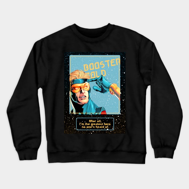 from the 25th century Crewneck Sweatshirt by olympain